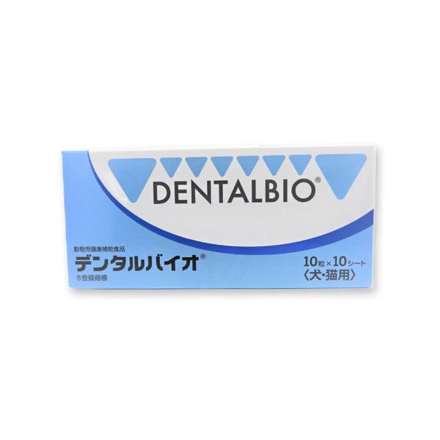 【日本共立製藥】口益適 Dentalbio 100錠(犬貓口腔保健/犬貓專用/日本共立製藥/口益適)