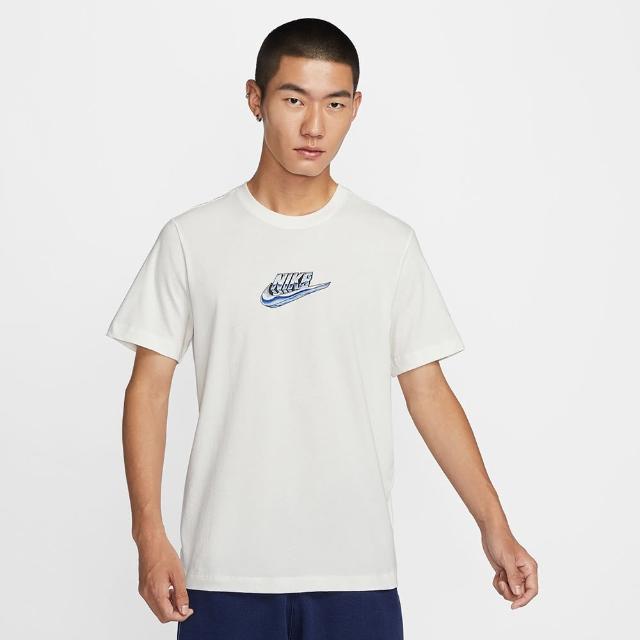 【NIKE 耐吉】短袖上衣 男款 運動 AS M NSW TEE OC LBR SEGB 白 FZ5398-133(3S3905)