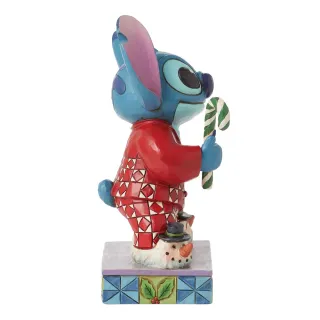 【Enesco】精品家飾 Disney 迪士尼 星際寶貝 史迪奇聖誕節塑像居家擺飾