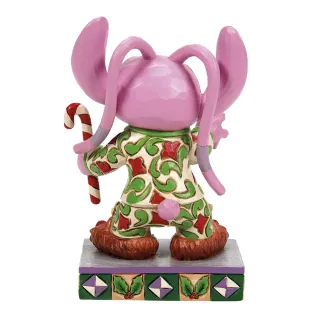 【Enesco】精品家飾 Disney 迪士尼 星際寶貝 安琪聖誕節塑像居家擺飾