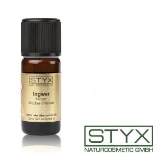 【STYX 詩蒂克】薑精油10ml(100%單方精油)