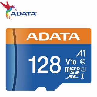 【ADATA 威剛】128G Premier microSDXC/SDHC UHS-I Class10 A1 V10 記憶卡(原廠終生有限保固/公司貨)