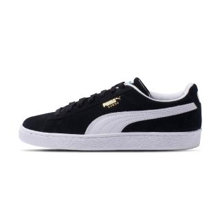 【PUMA】Suede Classic 男鞋 女鞋 黑白色 運動 麂皮 經典 情侶鞋 休閒鞋 39978101
