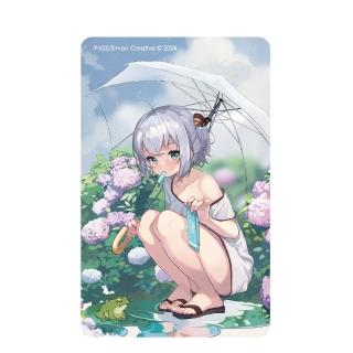 【iPASS 一卡通】食用系少女《雨後小滷》一卡通 代銷(希萌創意)