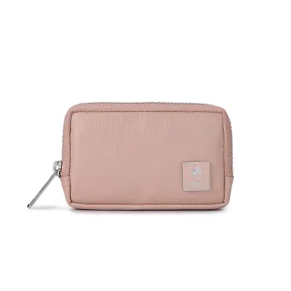 【PORTER INTERNATIONAL】復古品味MORI零錢包(霧粉)