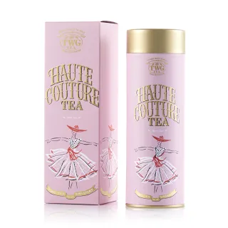 【TWG Tea】頂級訂製茗茶 時尚紅茶 100g/罐(Haute Couture Tea;黑茶)