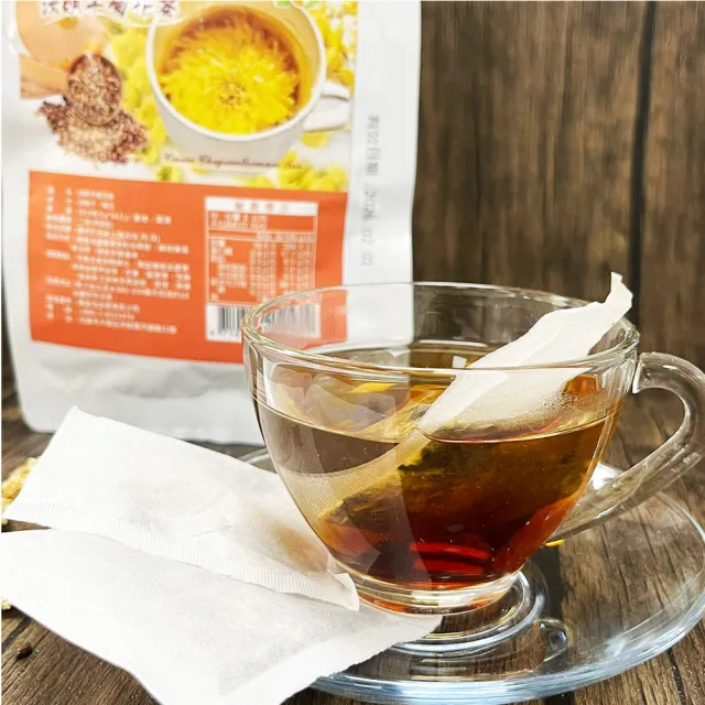 【王媽媽推薦】決明子菊花茶8包組(50g  5g*10入/包)