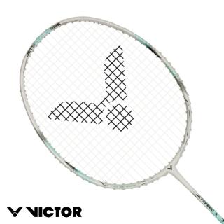 【VICTOR 勝利體育】羽球拍 JETSPEED S T1(極速JS-T1 R 粉綠)