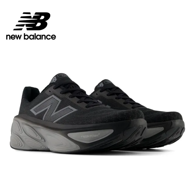 【NEW BALANCE】NB 慢跑鞋_男性_黑灰色_MMORLK5-2E