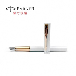 【PARKER】新威雅XL 月光白 鋼筆