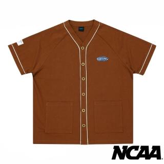 【NCAA】襯衫 男 女 短袖 棒球襯衫 北卡大學North Carolina 卡其 7225147333