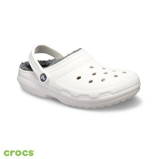 【Crocs官方直營】中性鞋 經典暖棉克駱格(203591-10M)