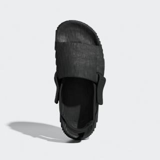 【adidas 愛迪達】Adilette 22 XLG W 女 涼拖鞋 運動 休閒 可拆卸束帶 魔鬼氈 夏季 黑(IE5649)