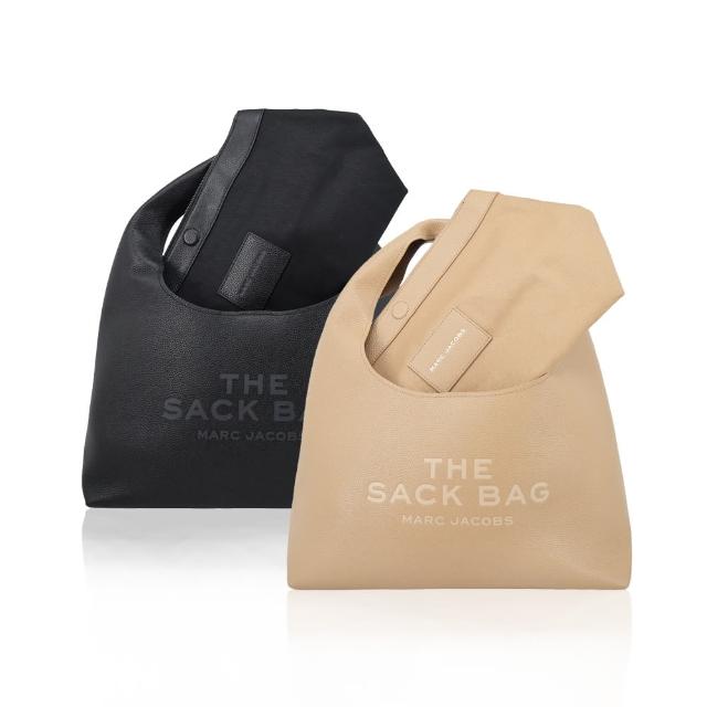 【MARC JACOBS 馬克賈伯】THE SACK BAG荔枝紋手提包(二色選)