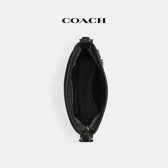 【COACH蔻馳官方直營】纖巧型郵差包-黑色(CT833)