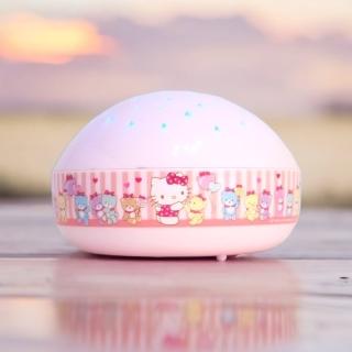 【SANRIO 三麗鷗】Hello Kitty LED 星星投射夜燈(星空投影燈)