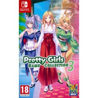【Nintendo 任天堂】NS SWITCH 美少女遊戲合輯 3 Pretty Girls Game Collection III(中英日文歐版)