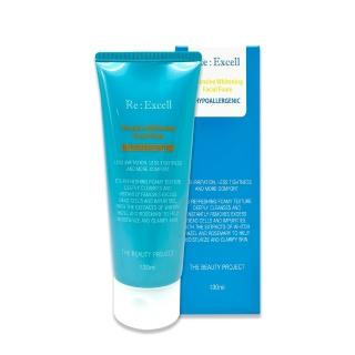 【Re:Excell 韓國雷色】韓國密集亮白3合1洗面乳*1入(130ml /瓶)