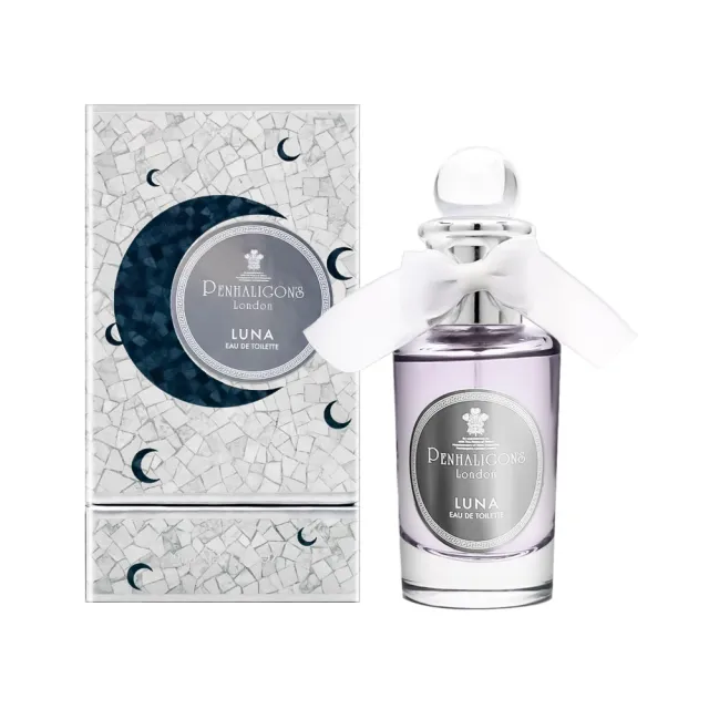 【PENHALIGON’S 潘海利根】Luna 月亮女神香氛套組 30ml*2(淡香水30ml+髮香噴霧30ml)