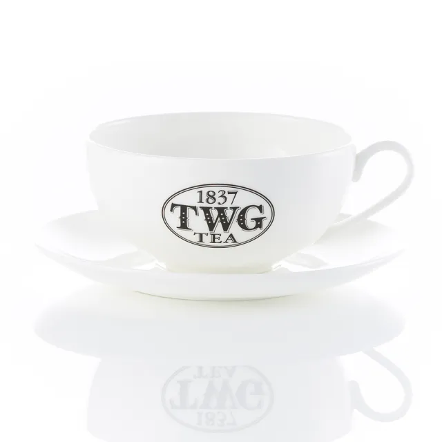 【TWG Tea】英式早餐茶茗茶禮物組(英式早餐茶/多款茗茶 100g/罐+早茶杯盤組+瀘茶網+茶糖棒)