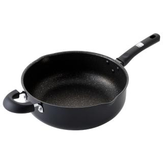 【NITORI 宜得利家居】加深型平底鍋 26CM KF01(加深型平底鍋 平底鍋 KF01)