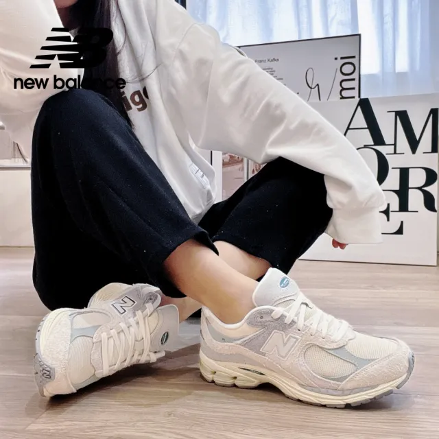 【NEW BALANCE】NB 2002R復古鞋/運動鞋_男鞋/女鞋_米灰色_M2002REK-D_M2002REL-D