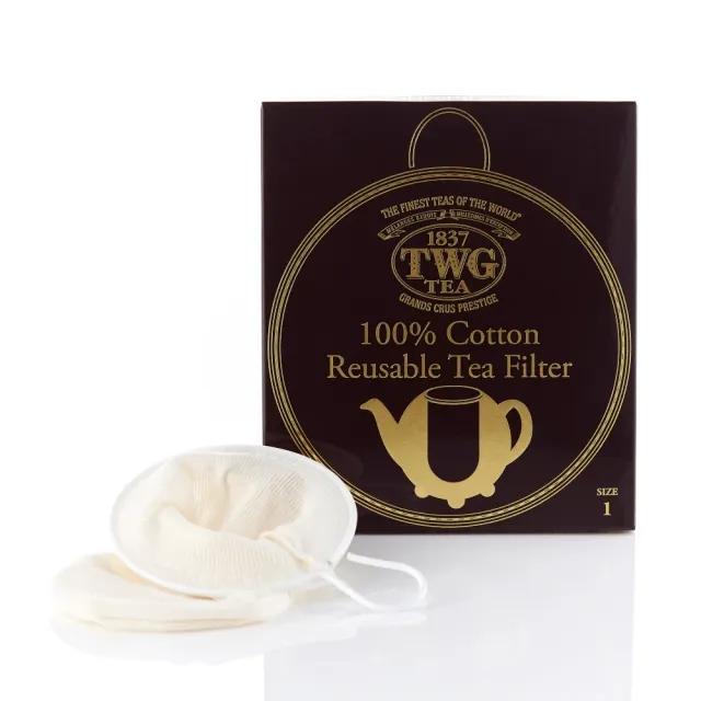 【TWG Tea】法式伯爵茶茗茶禮物組(法式伯爵茶/多款茗茶 100g/罐+早茶杯盤組+瀘茶網+茶糖棒)