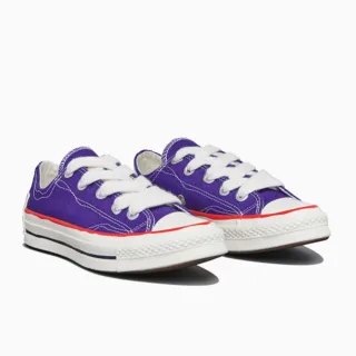 【CONVERSE】休閒鞋 男鞋 女鞋 帆布鞋 CHUCK 70 OX 紫 A10351C