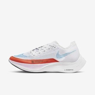 【NIKE 耐吉】Wmns ZoomX Vaporfly Next% 2 女 慢跑鞋 競速 路跑 白藍(CU4123-102)