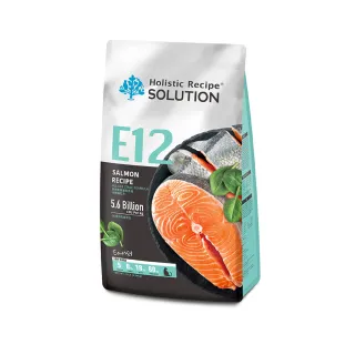 【耐吉斯】E12 能量鮭魚餐 10LB/4.54KG 無穀全齡貓配方(貓飼料 貓糧 貓食)