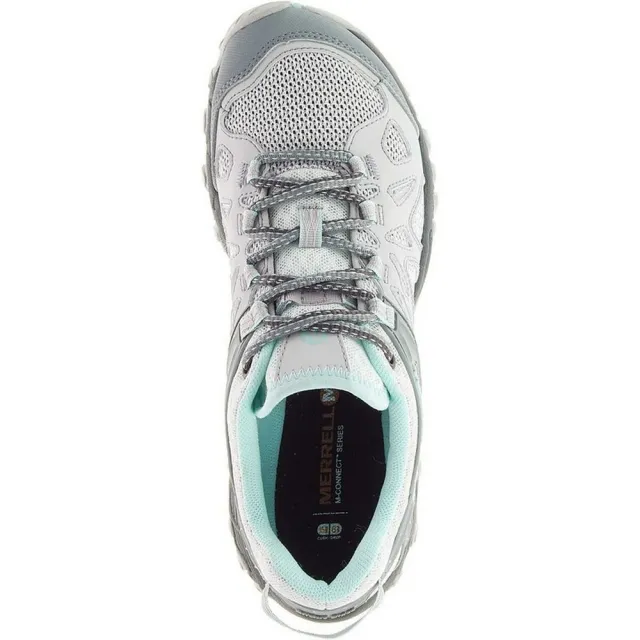 【MERRELL】雙11女 ALL OUT BLAZE AERO SPORT 白/淺灰 ML12724(J12724)