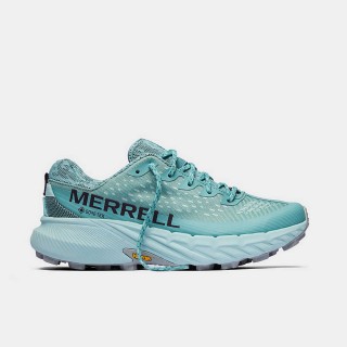 【MERRELL】女 AGILITY PEAK 5 GORE-TEX 薄荷綠(J068258)