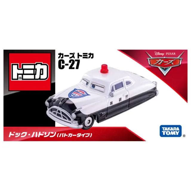 【TOMICA】CARS 汽車總動員 C-27韓大夫 警車救援版(小汽車)