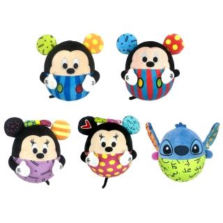 【Enesco】Disney 迪士尼 Romero Britto系列 造型絨毛娃娃