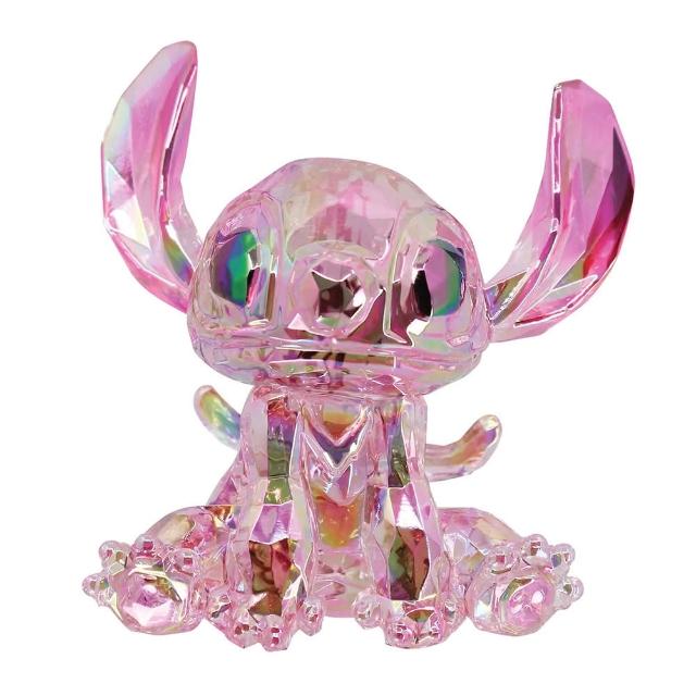 【Enesco】精品家飾 Disney 迪士尼 星際寶貝 安琪透明塑像居家擺飾