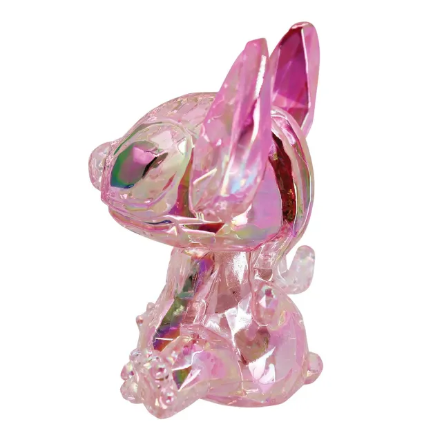 【Enesco】精品家飾 Disney 迪士尼 星際寶貝 安琪透明塑像居家擺飾