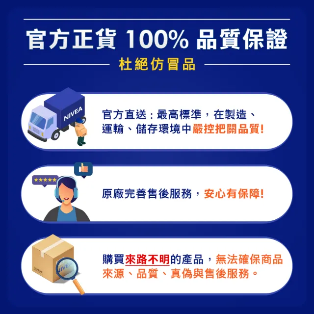 【NIVEA 妮維雅】夜間亮白保濕修護乳液180mlx3入(美白身體潤膚乳液)