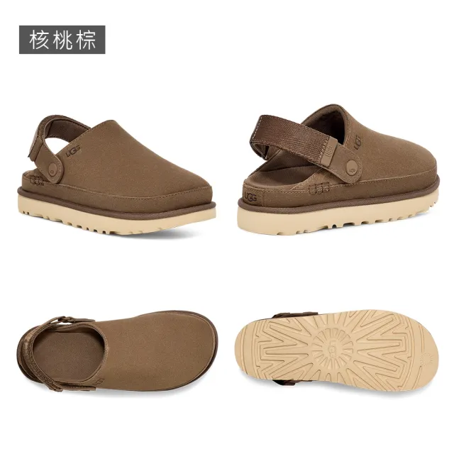 【UGG】女鞋/護趾鞋/涼鞋/懶人鞋GoldenstarClog(多款任選)