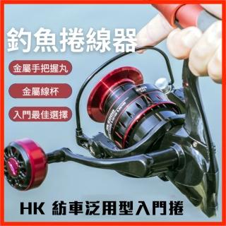 【RONIN 獵漁人】HK 3000型 紡車入門捲線器(紡車輪 釣魚 磯釣 海釣 船釣 池釣 溪釣 路亞)