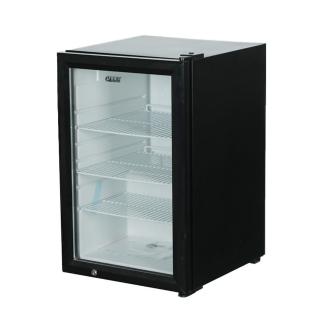 【WOG 窩居】70L商用家用帶鎖冰箱單門直冷保鮮冷藏箱(冰箱/冷藏箱/飲料櫃)