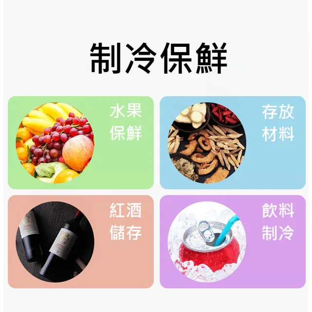 【WOG 窩居】70L商用家用帶鎖冰箱單門直冷保鮮冷藏箱(冰箱/冷藏箱/飲料櫃)