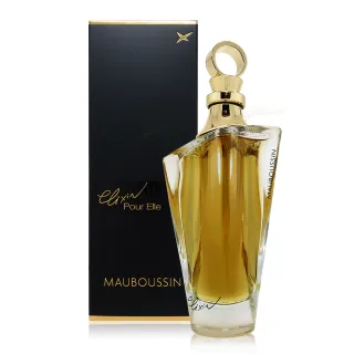 【Mauboussin 夢寶星】Elixir Pour Elle 夢寶星永生女性淡香精 EDP 100ml(平行輸入)