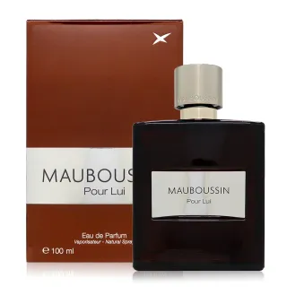 【Mauboussin 夢寶星】Pour Lui 夢寶星絕對男性淡香精 EDP 100ml(平行輸入)