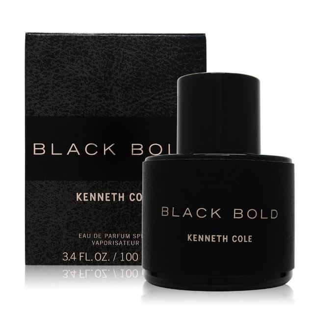 【KENNETH COLE】Black Bold 勁黑騎士男性淡香精 EDP 100ml(平行輸入)