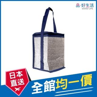 【GOOD LIFE 品好生活】鋁箔500mlx4入罐裝飲料保冷/保溫手提袋(日本直送 均一價)