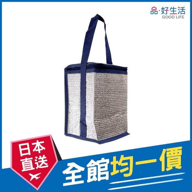 【GOOD LIFE 品好生活】鋁箔500mlx4入罐裝飲料保冷/保溫手提袋(日本直送 均一價)