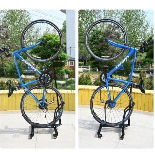 【運動收納哥】四合一 L型直立式停車架(自行車展示架)