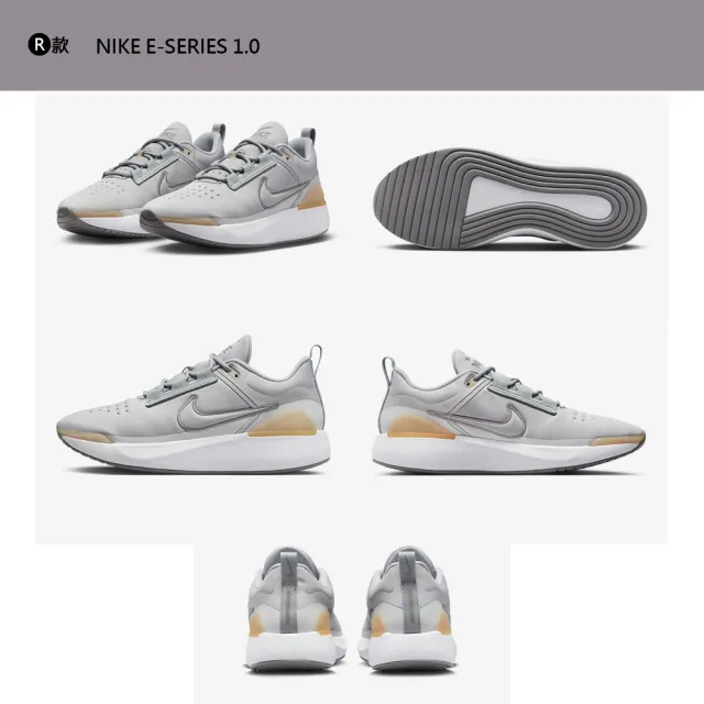 【NIKE 耐吉】運動鞋 慢跑鞋 RUN SWIFT 3 WINFLO E-SERIES 1.0 男鞋 女鞋 黑白 多款(DD6203-001&)