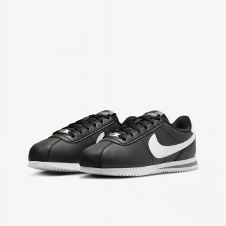 【NIKE 耐吉】休閒鞋 女鞋 中大童 運動鞋 阿甘鞋 KIDS CORTEZ GS 黑白 DM0950-001(3C4987)