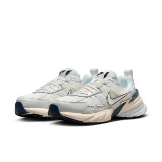 【NIKE 耐吉】慢跑鞋 女鞋 運動鞋 緩震 W V2K RUN 白藍 FD0736-004(3W5632)